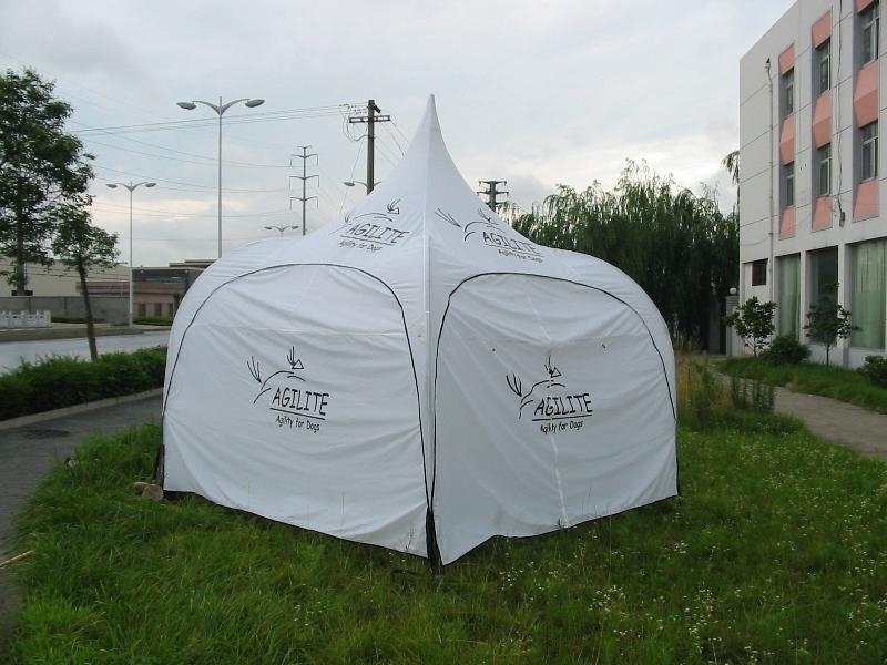 Agility tent