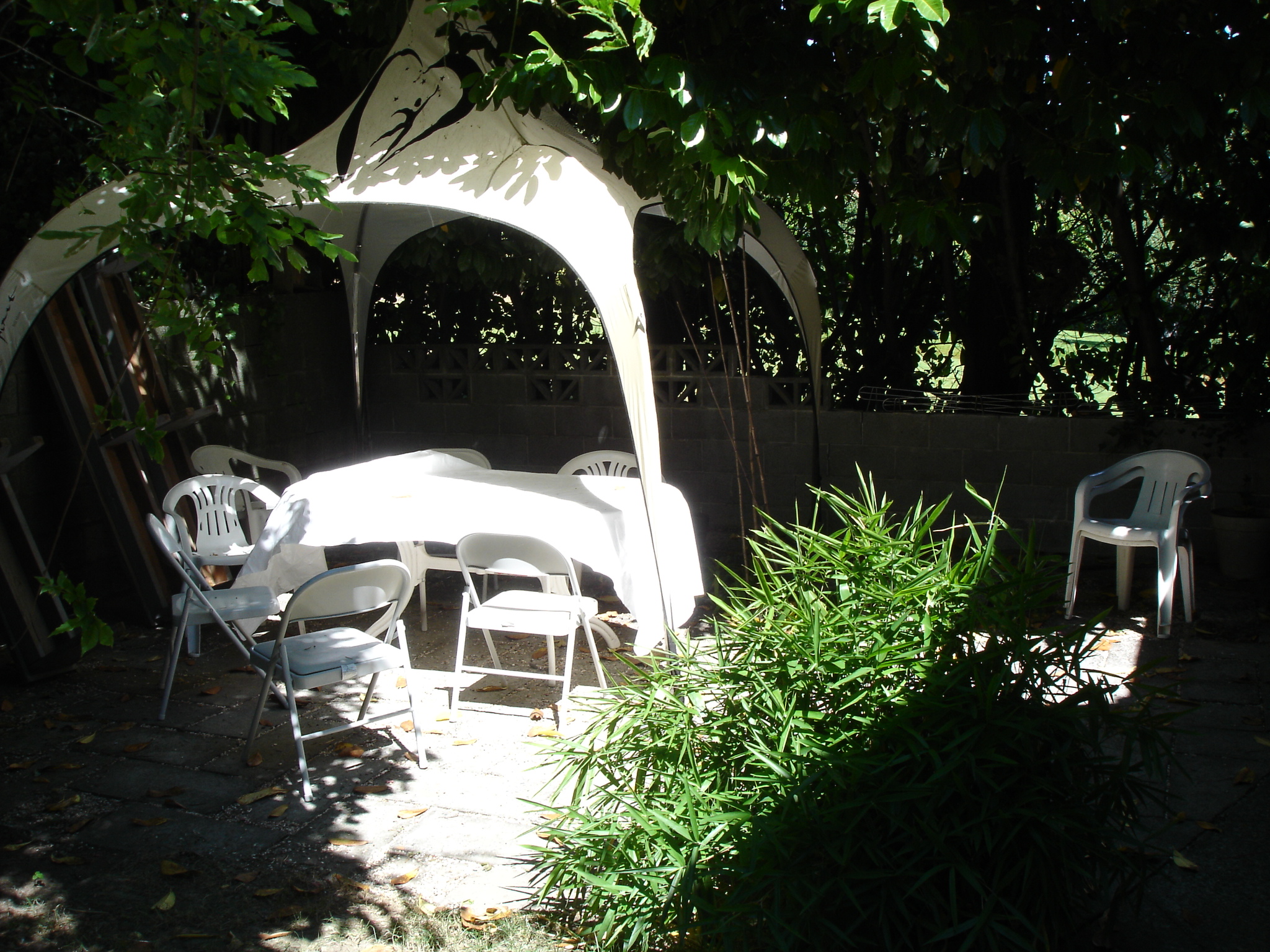 Patio tent