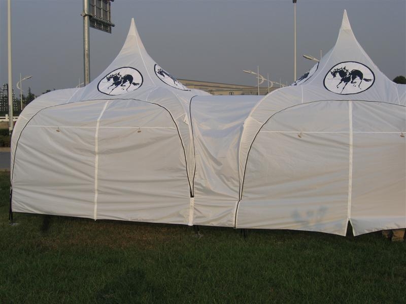 Connected tent