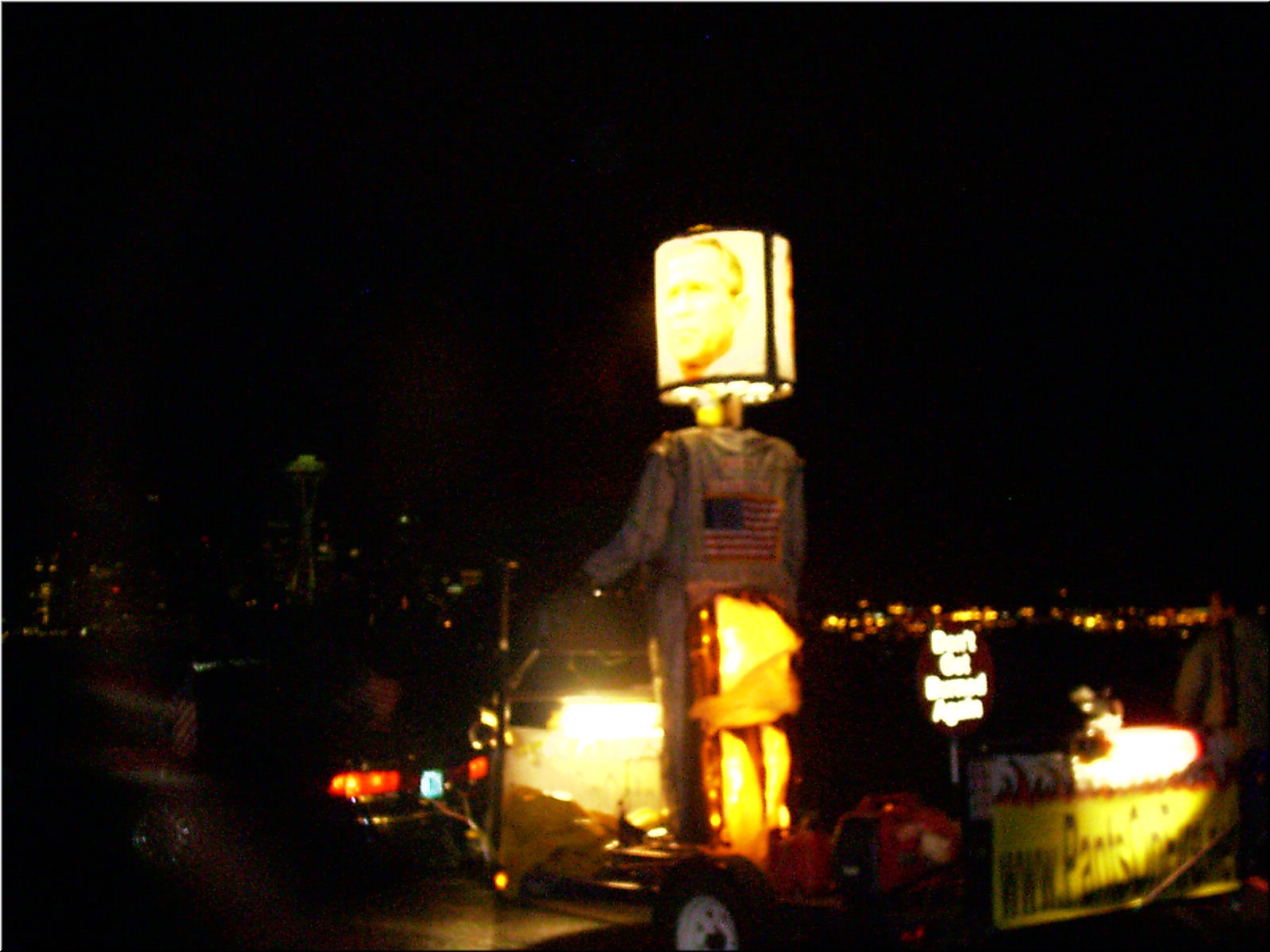 aug6o4 George guards the Needle.jpg
