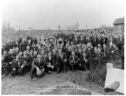 Johnny Jones Funeral, March 20th, 1910