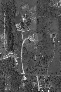 1936 aerial photo courtesy of Walker & Associates